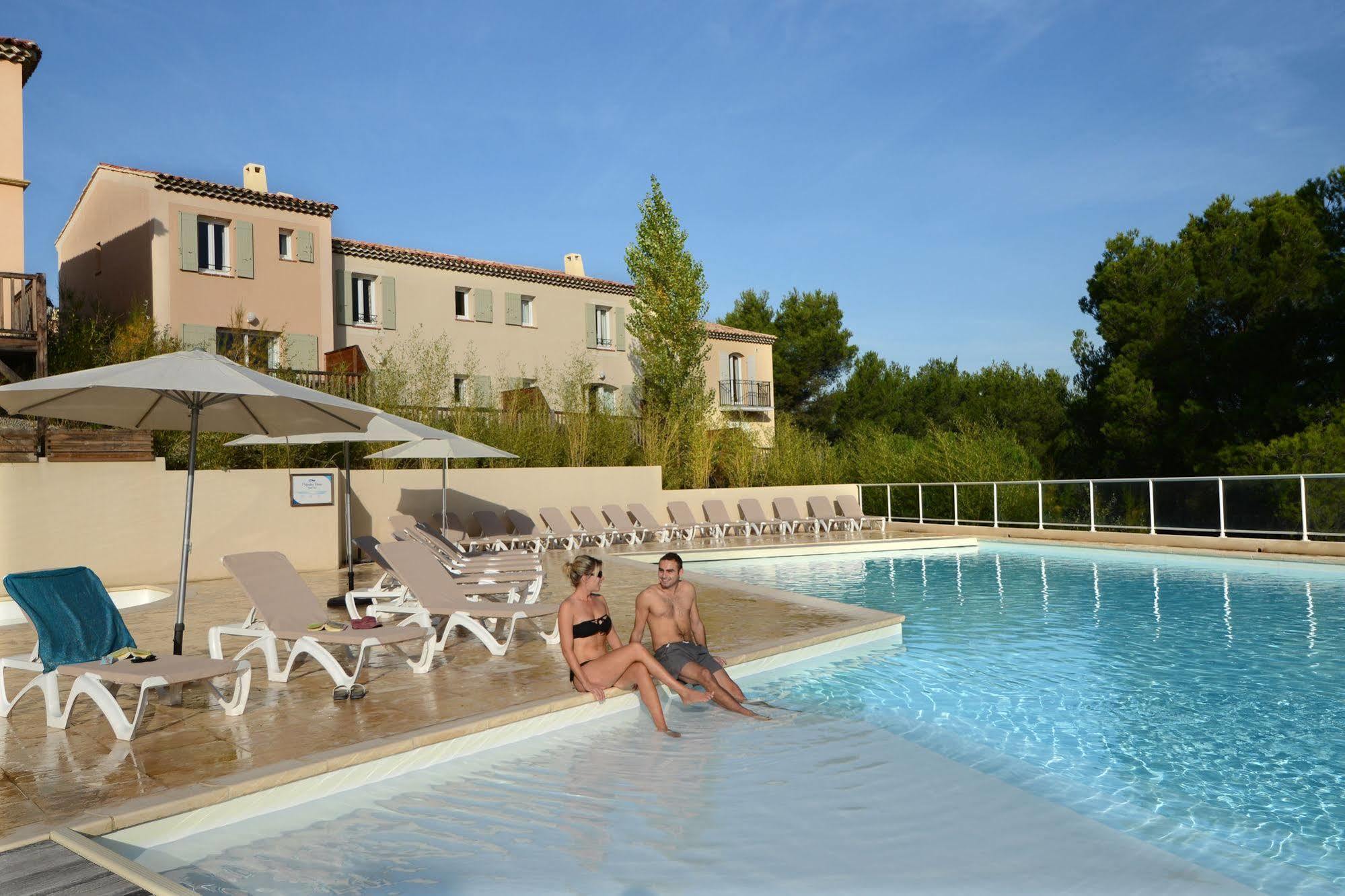 Residence Pierre & Vacances Les Coteaux De Pont-Royal Mallemort Exteriér fotografie